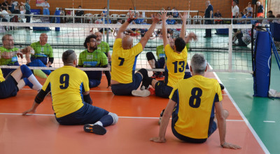 Sitting volley maschile: al via, a Fermo, l'EuroLeague 2023
