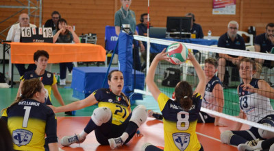Sitting volley femminile: al via in Polonia l'EuroLeague 2023