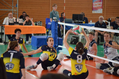 Sitting volley femminile: al via in Polonia l'EuroLeague 2023