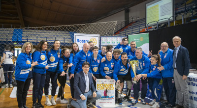 Sitting volley, Coppa Rotary 2023: Nola conquista il trofeo