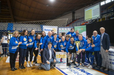 Sitting volley, Coppa Rotary 2023: Nola conquista il trofeo