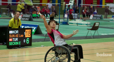 Para Badminton: a Milano il primo torneo Para Badminton nord