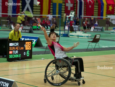 Para Badminton: a Milano il primo torneo Para Badminton nord