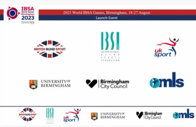 A Birmingham la presentazione dell'IBSA World Games 2023