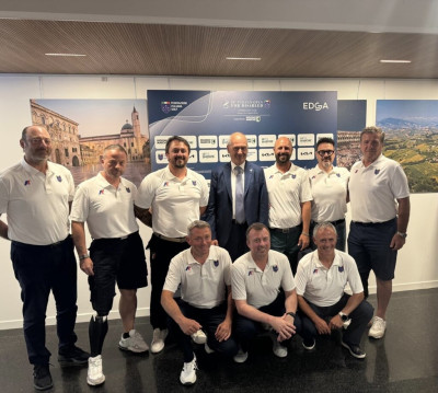 Golf: presentati gli Open d'Italia Disabili