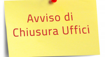 CHIUSURA UFFICIO CIP BASILICATA