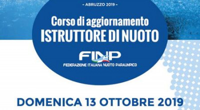 Corso di aggiornamento per istruttori tecnici a Chieti il 13 ottobre