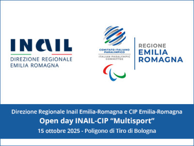 L’open day “Multisport” CIP-INAIL