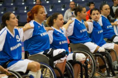 Basket in carrozzina: ad Atri (TE) gli Europei femminili B. La conferenza sta...