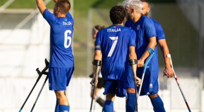 Calcio amputati, Nations League: tris dell'Italia alla Germania