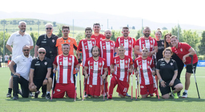 Calcio Amputati: il Vicenza è campione d'Italia