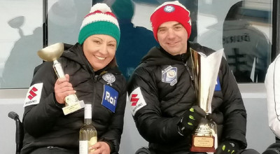 Curling: l’Italia ai Mondiali di doppio misto di Lohja