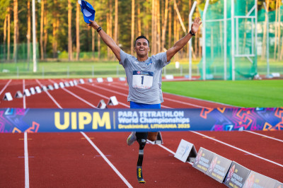Parapentahlon: Irbin Vicco trionfa ai Mondiali di paratetrathlon