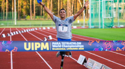 Parapentahlon: Irbin Vicco trionfa ai Mondiali di paratetrathlon