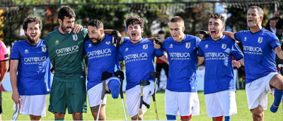Calcio amputati: Italia ottava al Mondiale di Istanbul