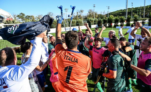 Calcio amputati, Mondiali di Istanbul: successo sull’Uruguay