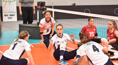Sitting volley, World Super Six: l'Italia batte il Canada