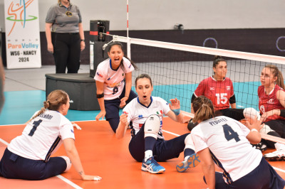Sitting volley, World Super Six: l'Italia batte il Canada