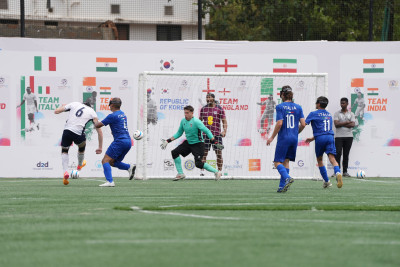 Calcio a 5 B1, Nations Cup: Italia sconfitta dall'Inghilterra