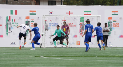 Calcio a 5 B1, Nations Cup: Italia sconfitta dall'Inghilterra