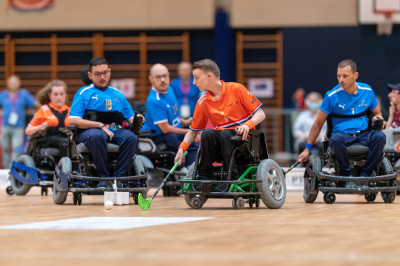 IWAS Powerchair Hockey World Championship: Italia quinta