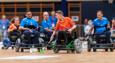 IWAS Powerchair Hockey World Championship: Italia quinta