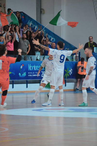 Sport sordi, Mondiali futsal: l'Italia maschile si ferma in semifinale