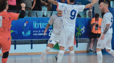 Sport sordi, Mondiali futsal: l'Italia maschile si ferma in semifinale