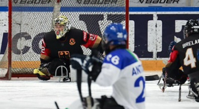 Para ice hockey: secondo successo dell'Italia contro la Germania