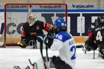 Para ice hockey: secondo successo dell'Italia contro la Germania