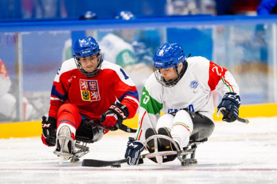 Pechino 2022, giorno 1: la Nazionale di para ice hockey sconfitta dalla Repub...