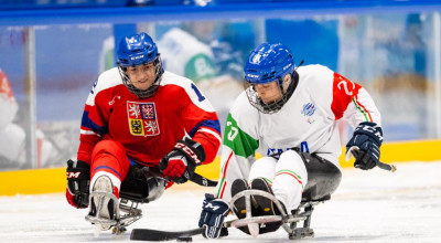 Pechino 2022, giorno 1: la Nazionale di para ice hockey sconfitta dalla Repub...