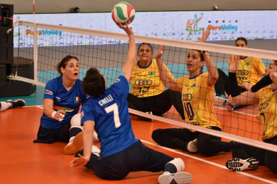Sitting volley, World Super Six: l'Italia chiude al quarto posto