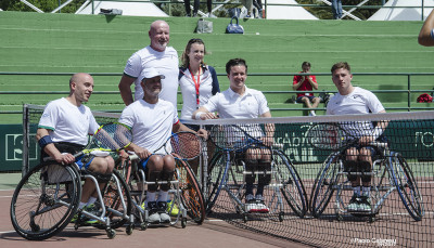 BNL World Team Cup di tennis in carrozzina di Alghero