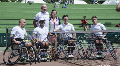 BNL World Team Cup di tennis in carrozzina di Alghero