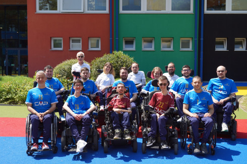 IWAS Powerchair Hockey World Championship: esordio dell'Italia contro la Sviz...