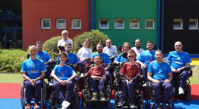 IWAS Powerchair Hockey World Championship: esordio dell'Italia contro la Sviz...