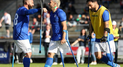 Calcio amputati, Europei: seconda vittoria per l'Italia