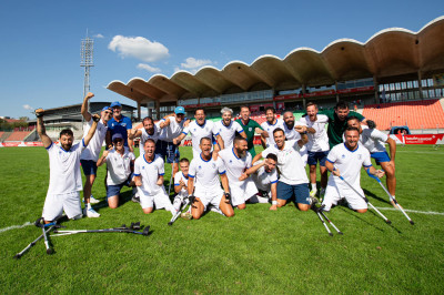 Calcio amputati, Nations League Division B: Italia campione