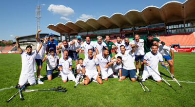 Calcio amputati, Nations League Division B: Italia campione