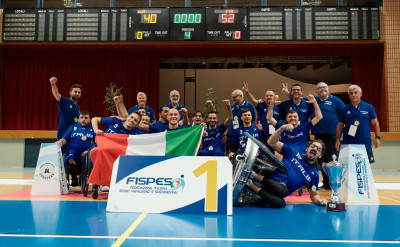 Rugby in carrozzina, Europei Divisione C: Italia campione
