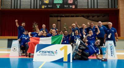 Rugby in carrozzina, Europei Divisione C: Italia campione