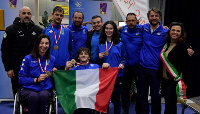 Scherma, Coppa del Mondo di Pisa: bronzo per la squadra open di fioretto 
