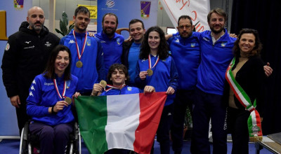 Scherma, Coppa del Mondo di Pisa: bronzo per la squadra open di fioretto 