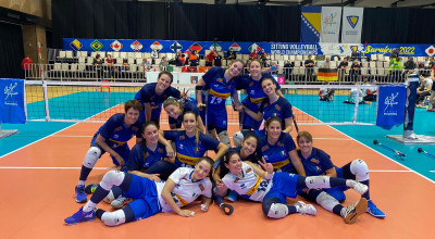 Sitting volley, Mondiali femminili: l'Italia chiude la Pool C con una vittoria