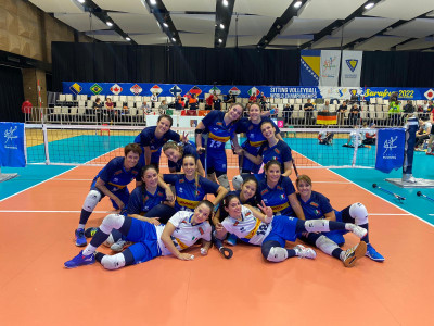 Sitting volley, Mondiali femminili: l'Italia chiude la Pool C con una vittoria