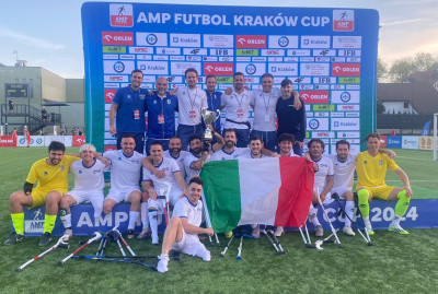 Calcio amputati: Italia in Francia per Euro2024