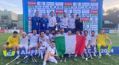 Calcio amputati: Italia in Francia per Euro2024