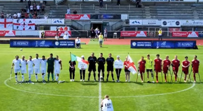 Calcio amputati, Europei: Italia ai quarti