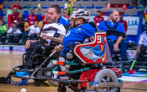 IWAS Powerchair Hockey World Championship: l'Italia supera il Belgio